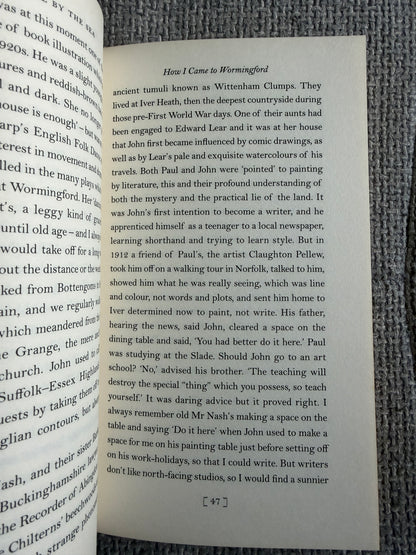 2014 The Time By The Sea Aldeburgh 1955-1958 - Ronald Blythe (Faber & Faber)