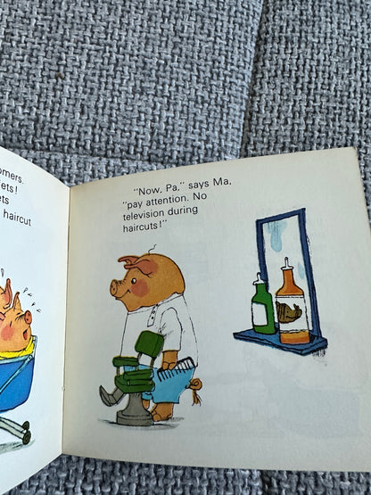 1976 The Pig Family - Richard Scarry(Hamlyn Published)