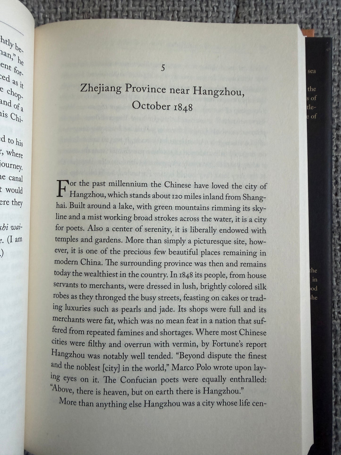 2009 For All The Tea In China - Sarah Rose (Viking)