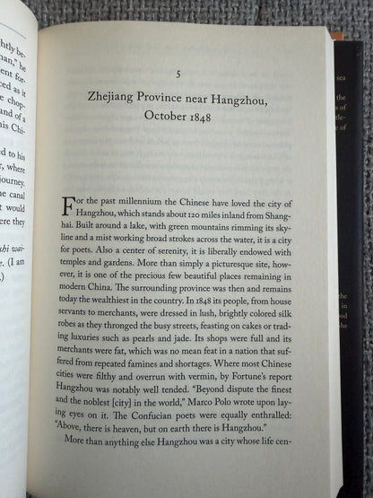 2009 For All The Tea In China - Sarah Rose (Viking)