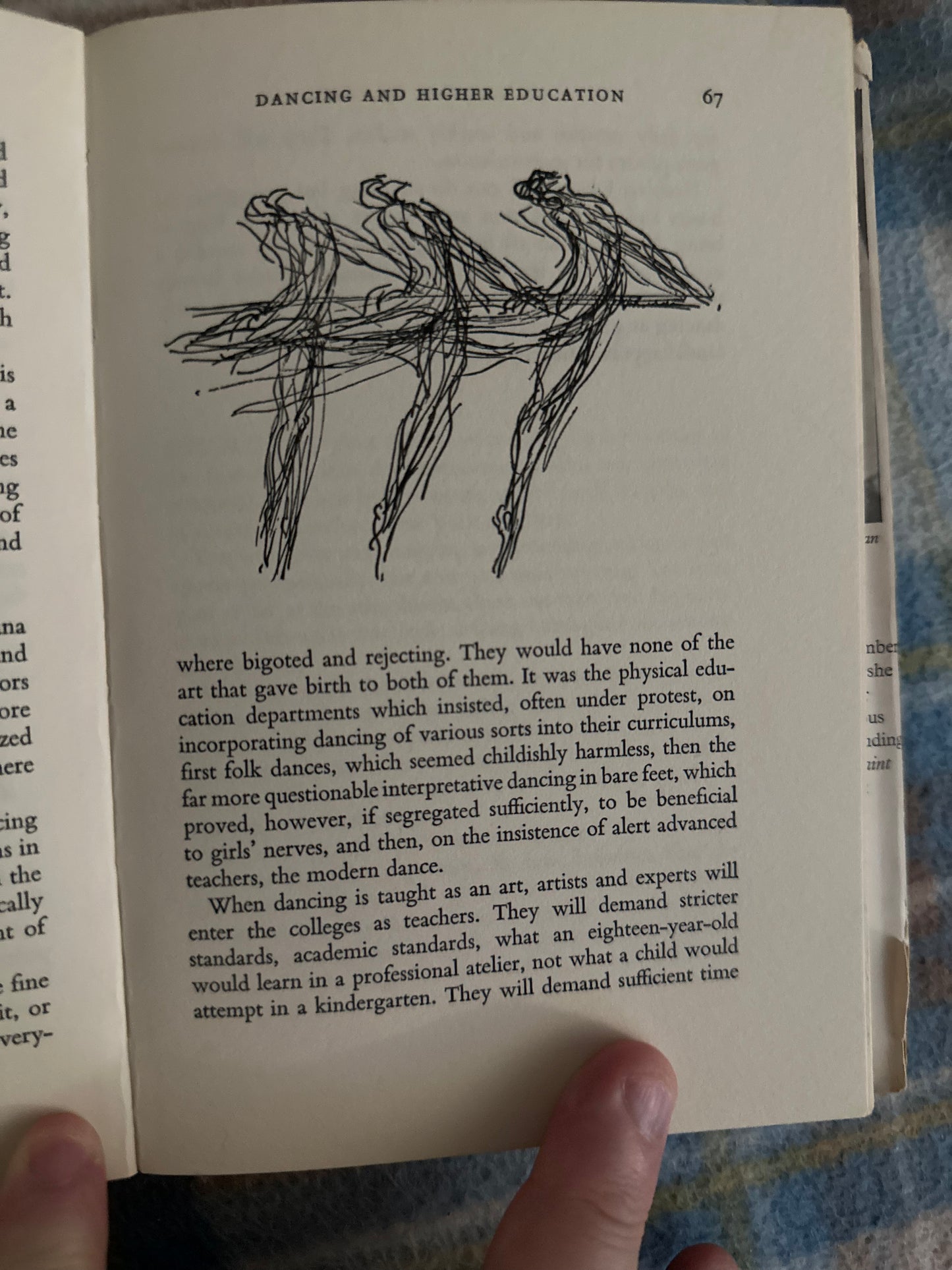 1963*1st* To A Young Dancer - Agnes De Mille(Illust Milton Johnson) Putnam Publishers