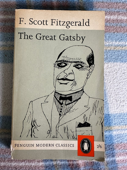 1963 The Great Gatsby - F. Scott Fitzgerald(Penguin Books)