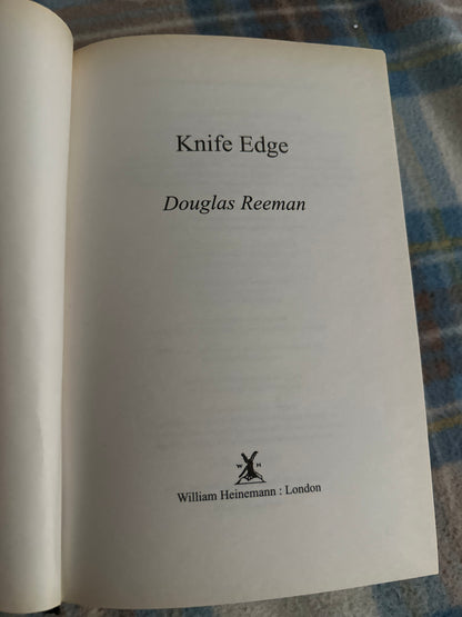 2004*1st* Knife Edge - Douglas Reeman(William Heinemann)