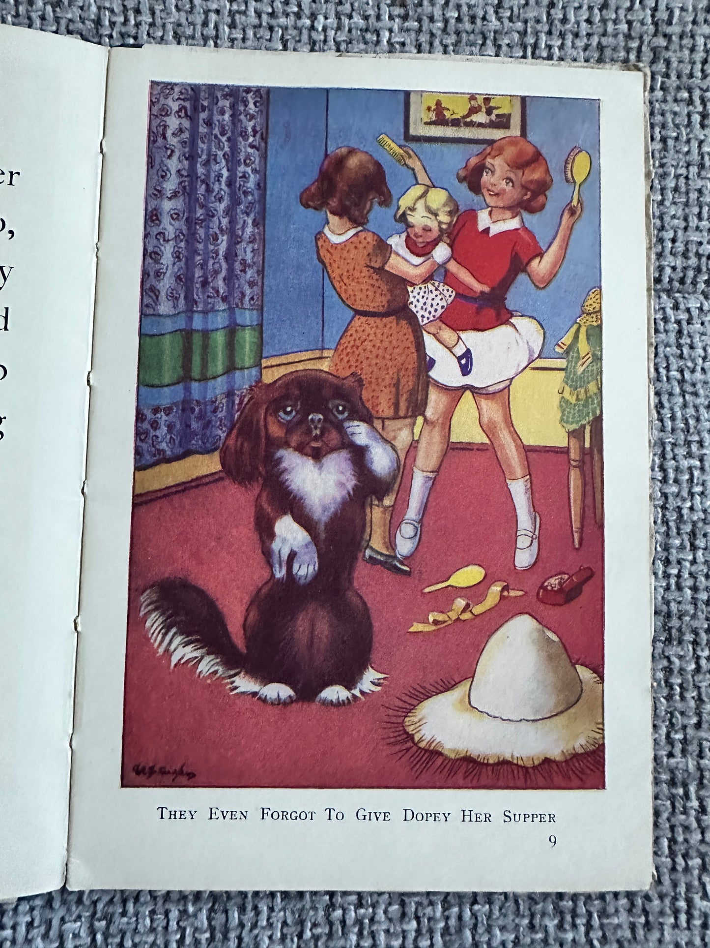 1940’s A Day With Dopey - Florence Royale(G. E. Studdy illustration)John Crowther Production