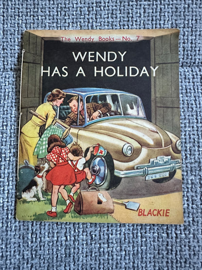 1942 Wendy Has A Holiday(The Wendy Books No7)Monica Bradley Illust) Blackie