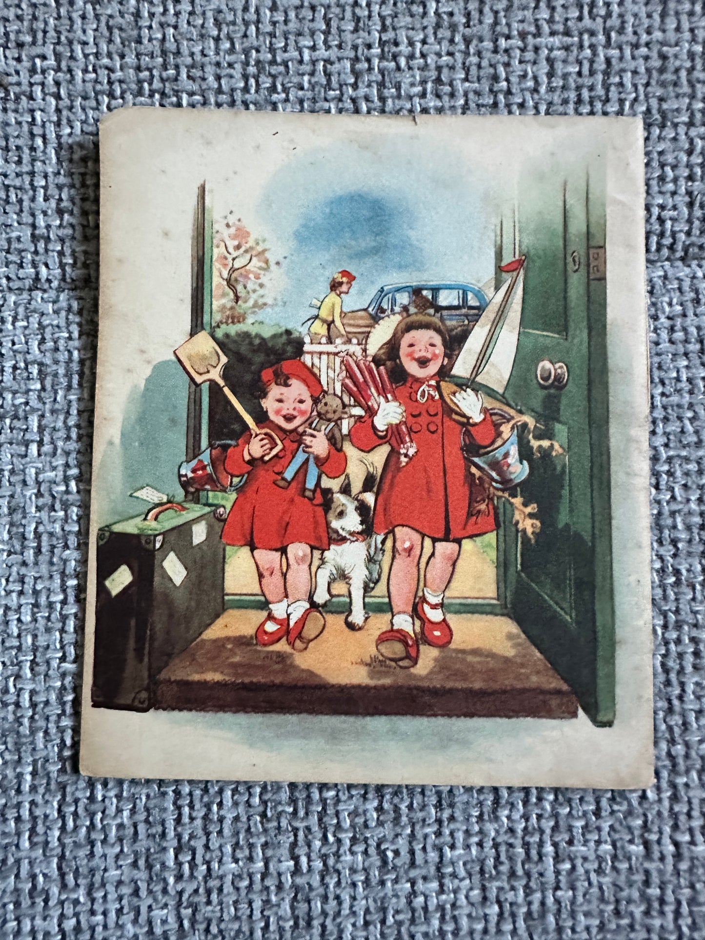 1942 Wendy Has A Holiday(The Wendy Books No7)Monica Bradley Illust) Blackie