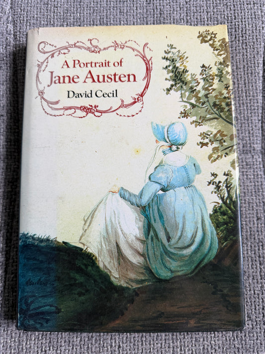 1978*1st* A Portrait Of Jane Austen - David Cecil (Constable)