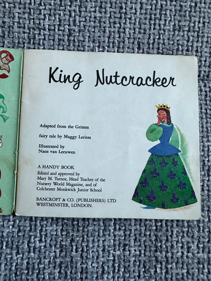 1960’s King Nutcracker(Handy Book 271)Maggy Larissa(Nans Van Leeuwen Illust)Bancroft