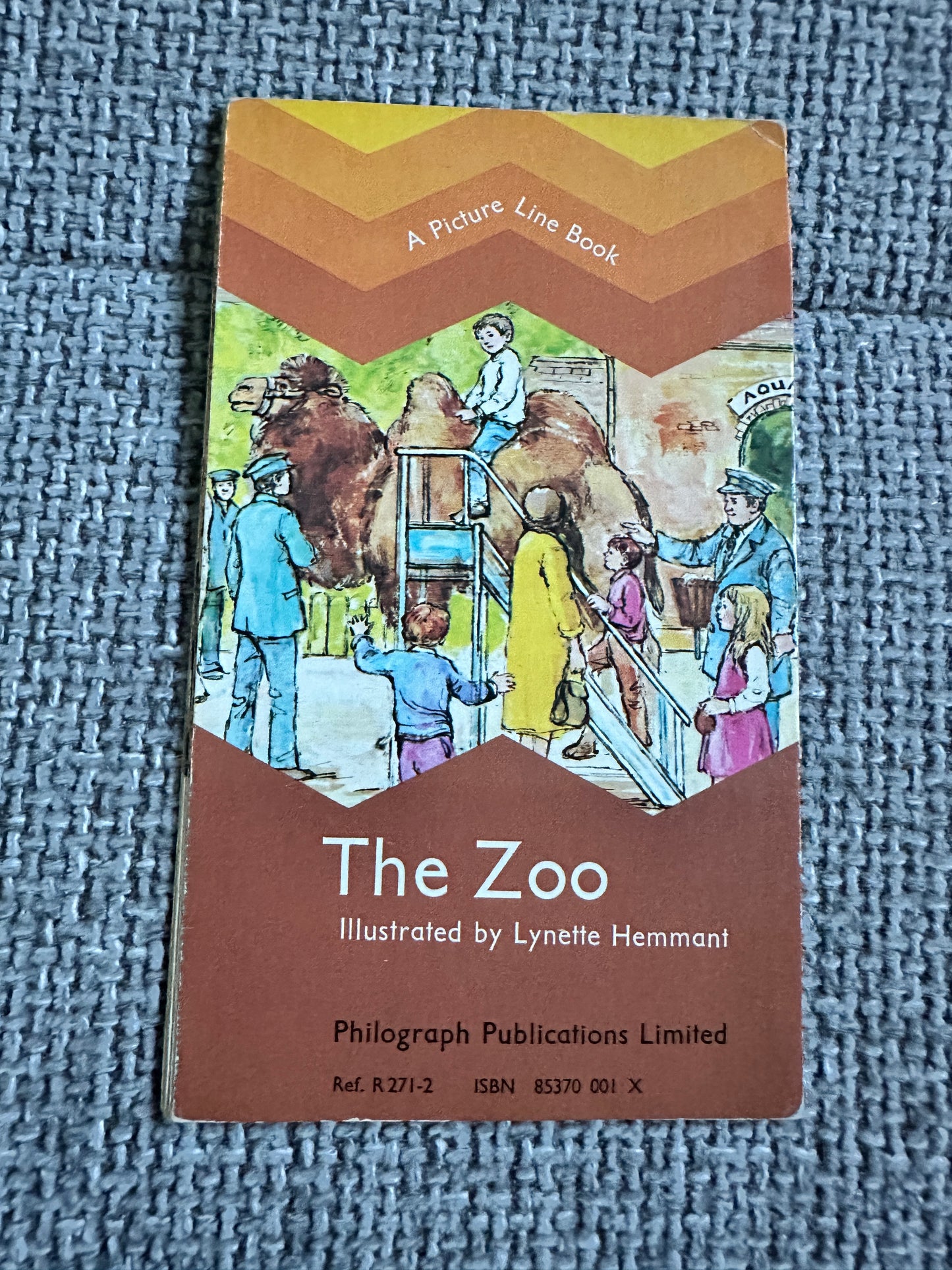 1970’s The Zoo Picture Line Concertina Books(Philograph Publications Ltd Philip & Tacey Ltd