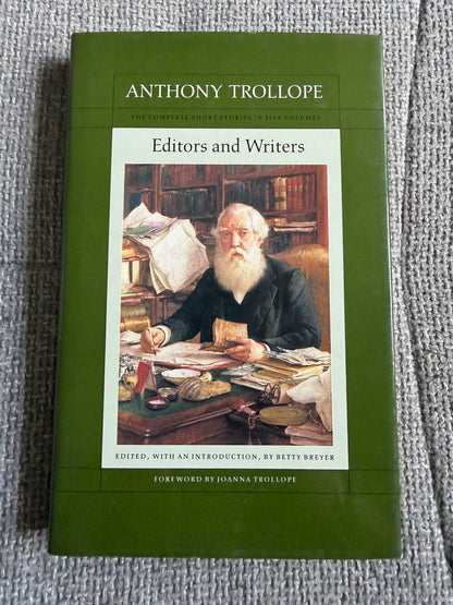 1990 Anthony Trollope The Complete Short Stories volume 1 - William Pickering Published