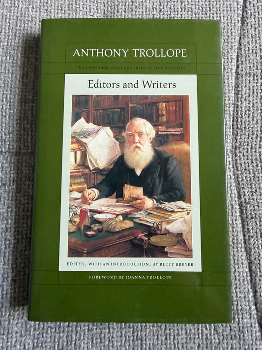 1990 Anthony Trollope The Complete Short Stories volume 1 - William Pickering Published