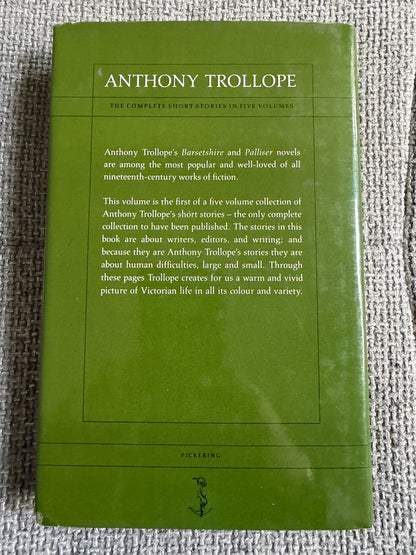 1990 Anthony Trollope The Complete Short Stories volume 1 - William Pickering Published
