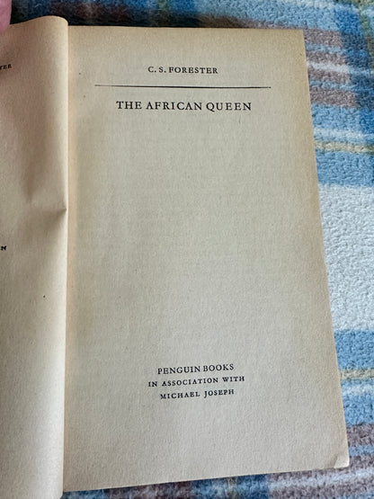 1956 The African Queen - C. S. Forester(Penguin Books)