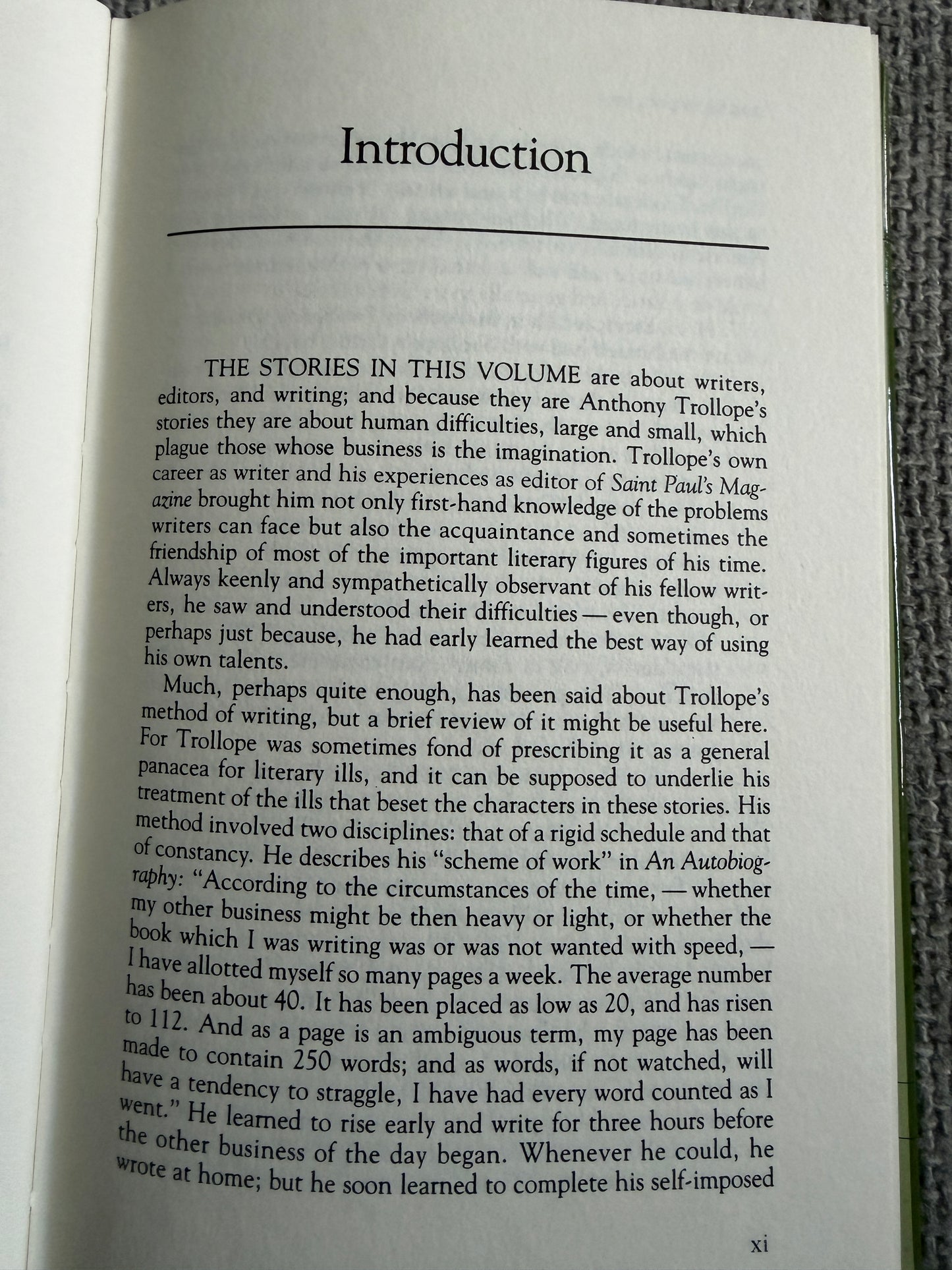 1990 Anthony Trollope The Complete Short Stories volume 1 - William Pickering Published