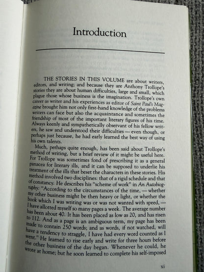 1990 Anthony Trollope The Complete Short Stories volume 1 - William Pickering Published