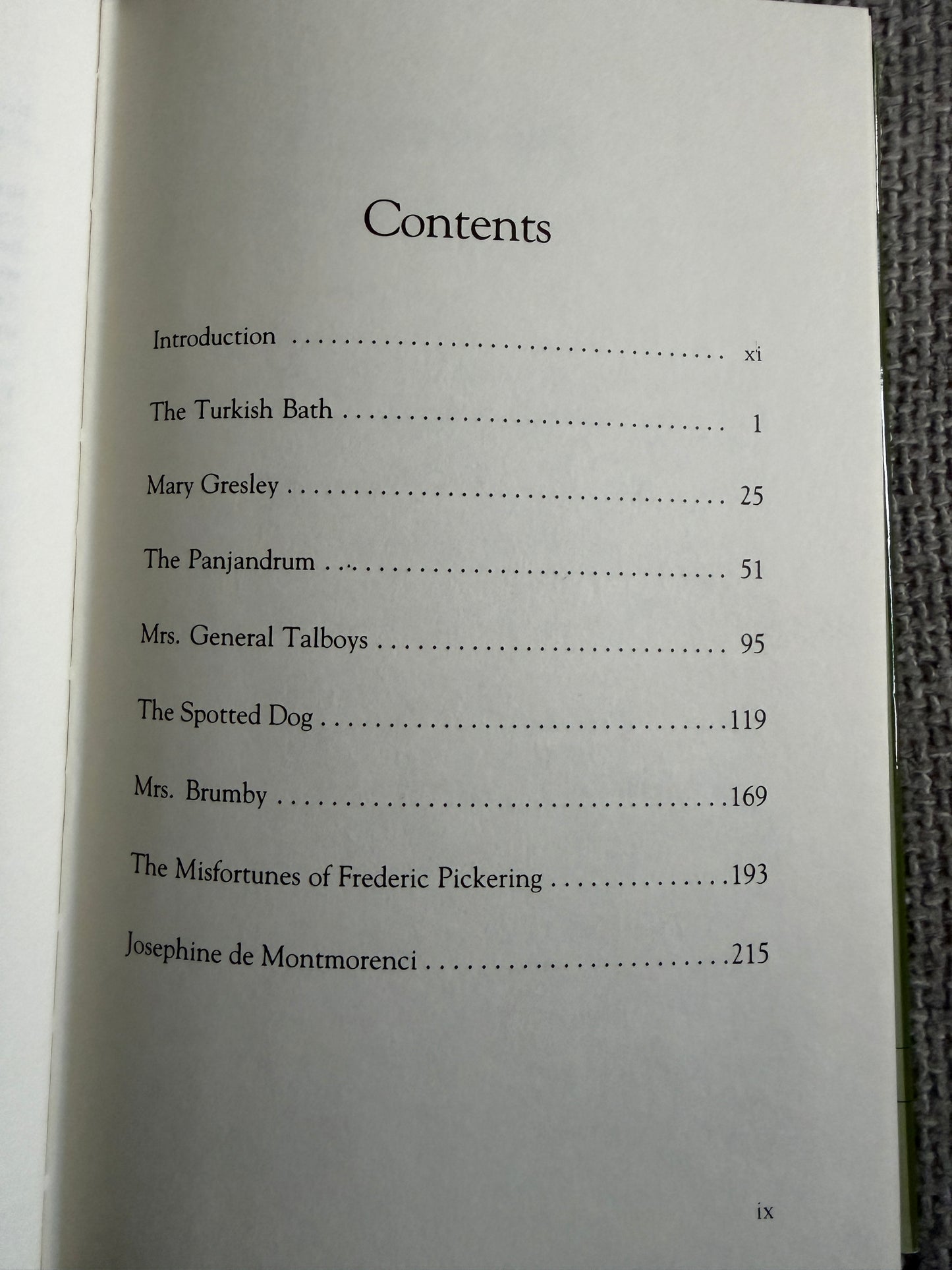 1990 Anthony Trollope The Complete Short Stories volume 1 - William Pickering Published
