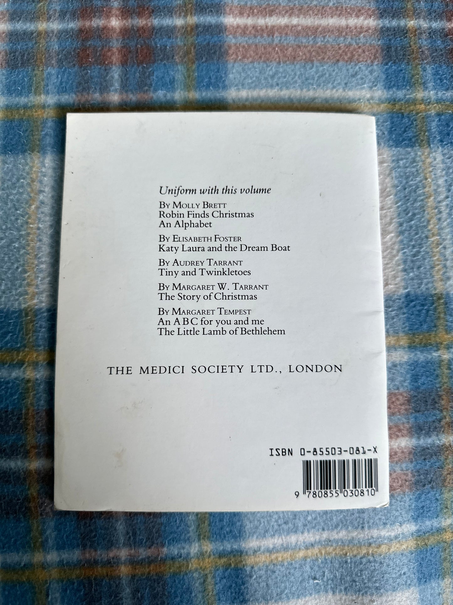 1985 The Special Parcel - Audrey Tarrant(Medici Society)