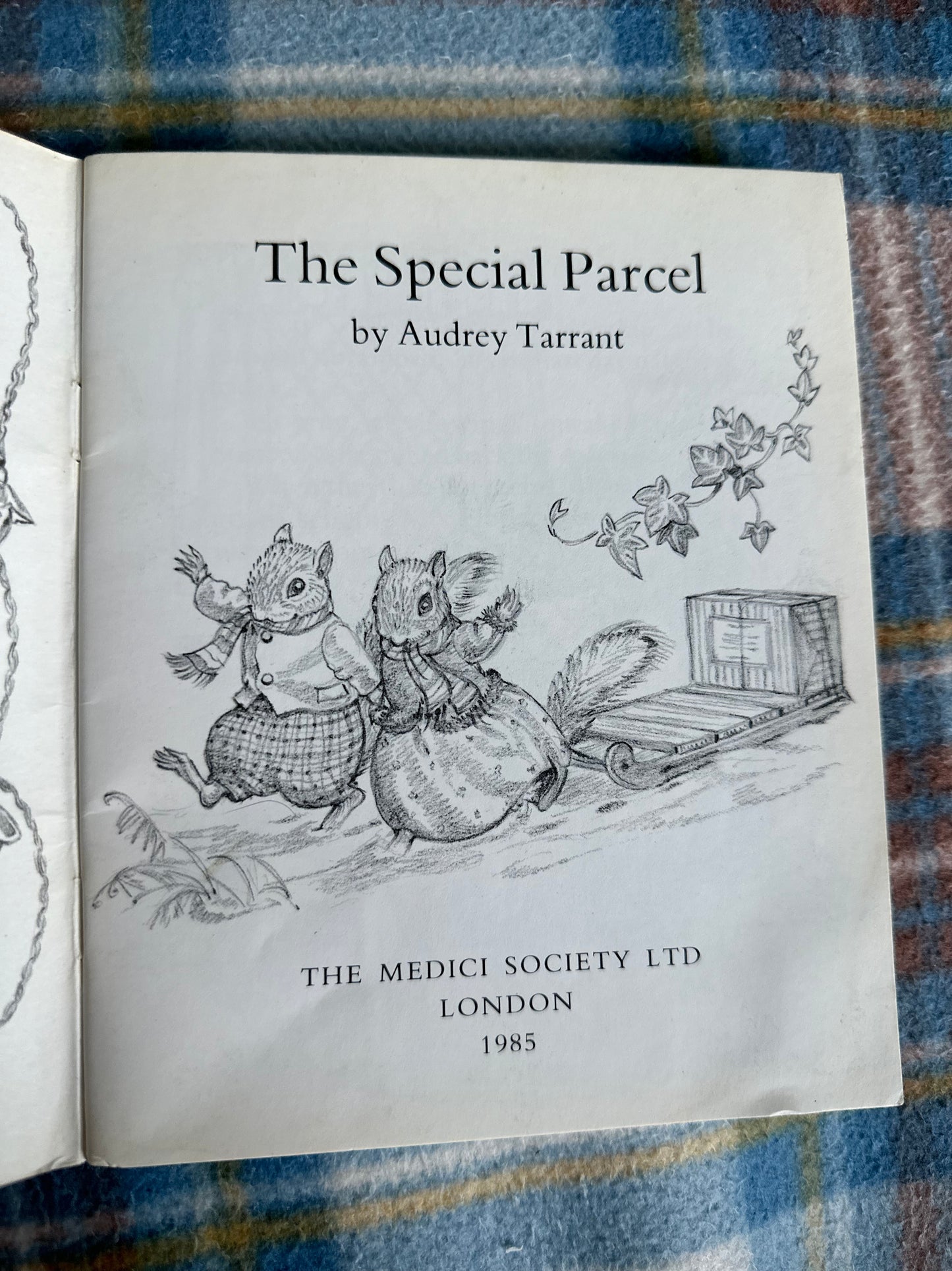 1985 The Special Parcel - Audrey Tarrant(Medici Society)