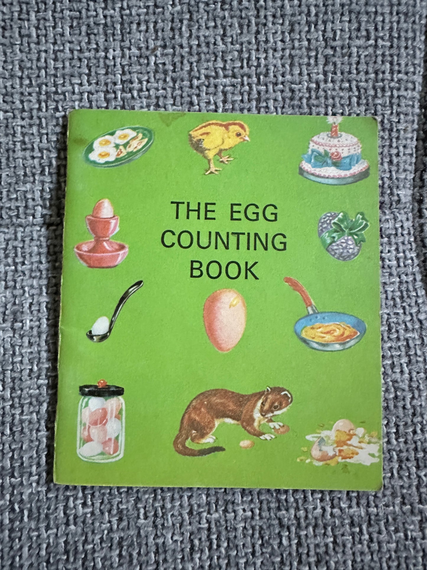 1960’s The Egg Count Book - Helen Haywood(Sandles)