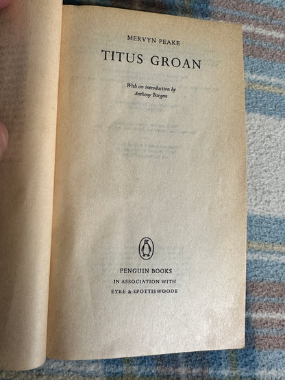 1979 Titus Groan - Mervyn Peake(Penguin Modern Classics)