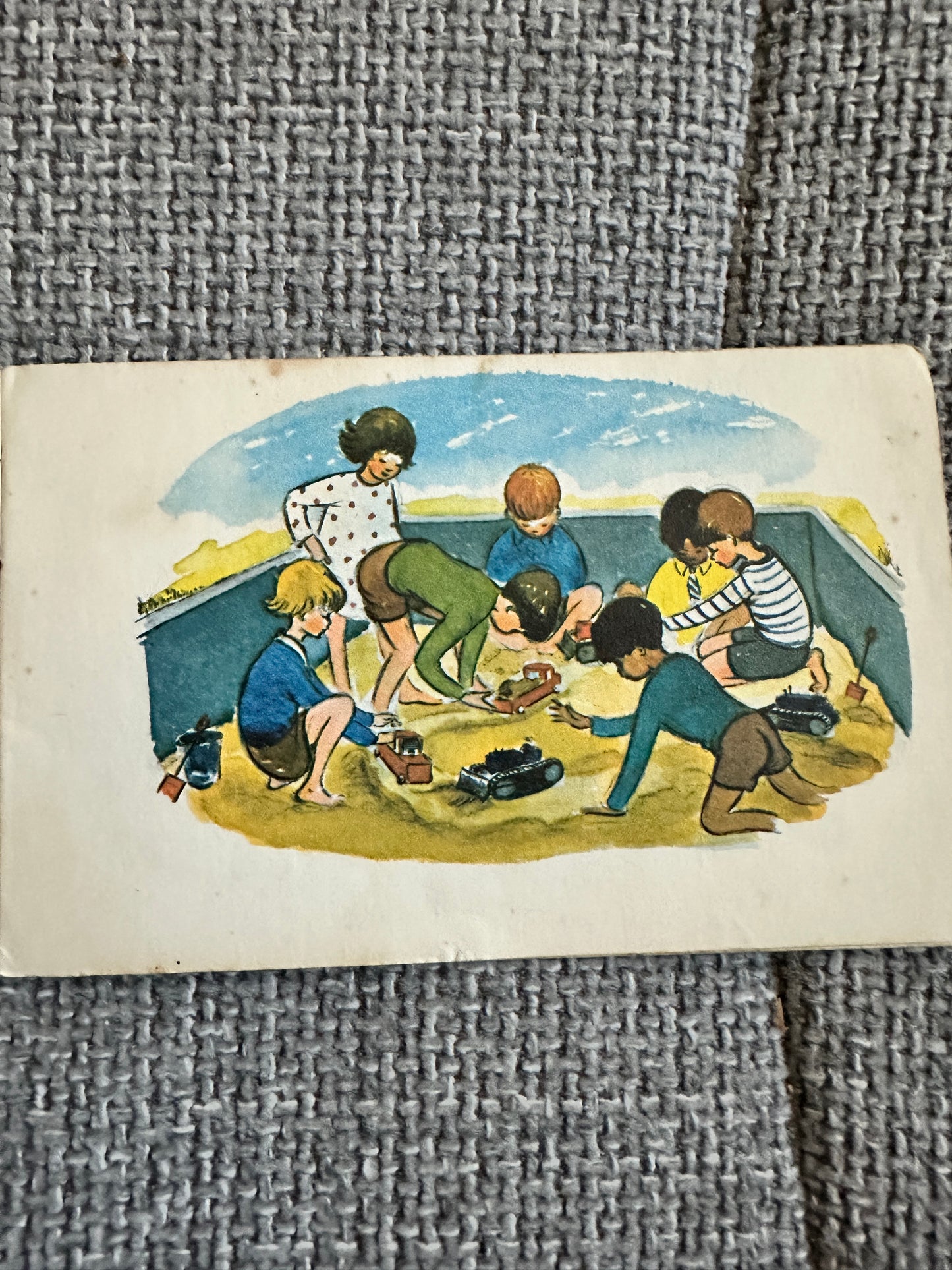 1960’s Ready To Read: Playtime - Dora Riddell(School Publications Branch, Dept Of Education, New Zealand