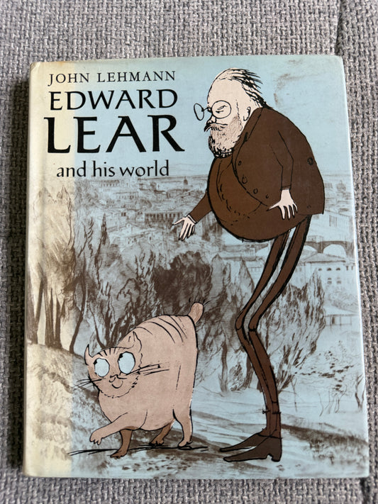 1977 Edward Lear & His World - John Lehmann (Thames & Hudson)
