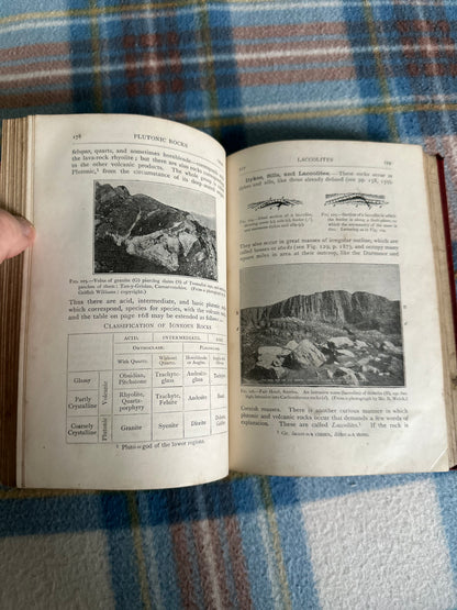 1901 Geology For Beginners - W.W. Watts(MacMillan & Co Ltd)