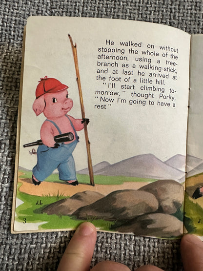 1950’s Porky The Explorer - Legarde(Brown Watson Ltd)