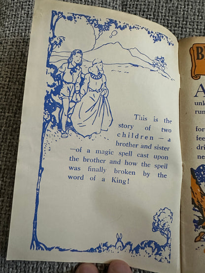 1930’s Brother & Sister In Fairyland(Fairylite Publishers)