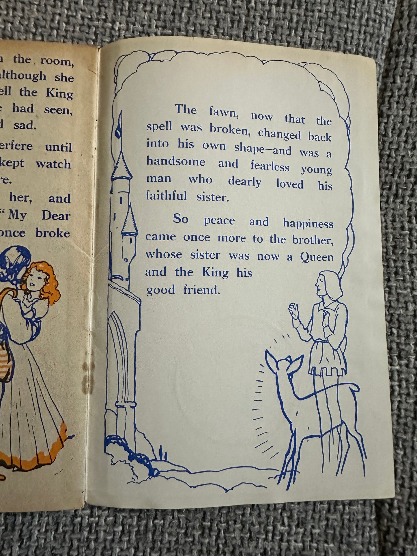 1930’s Brother & Sister In Fairyland(Fairylite Publishers)