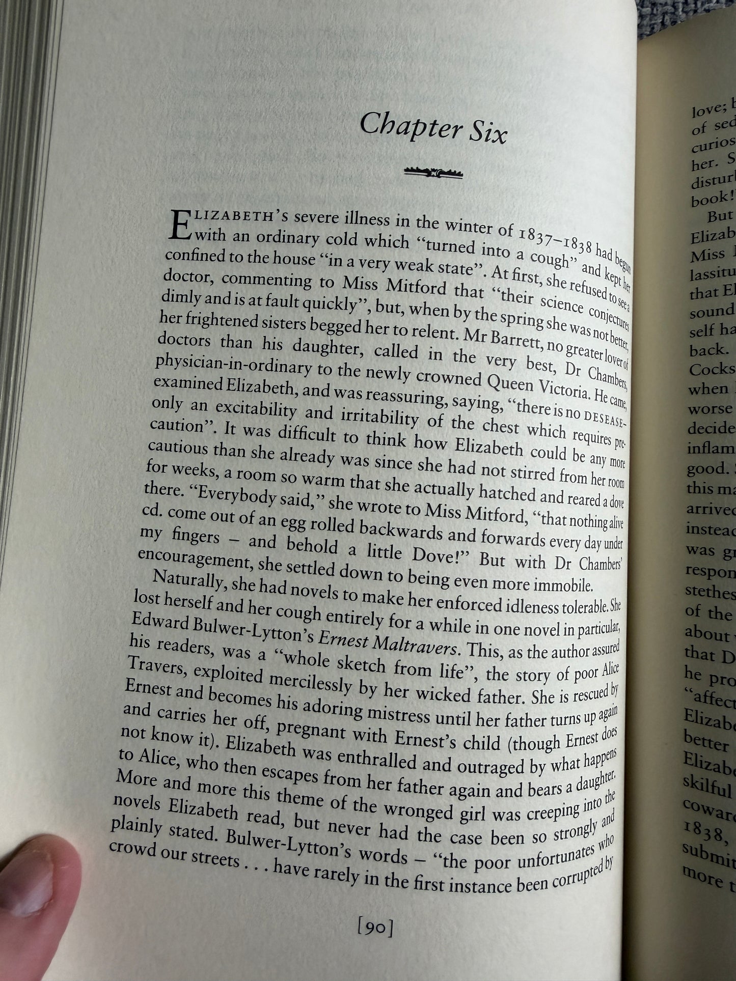 1988*1st* Elizabeth Barrett Browning - Margaret Forster (Chatto & Windus)