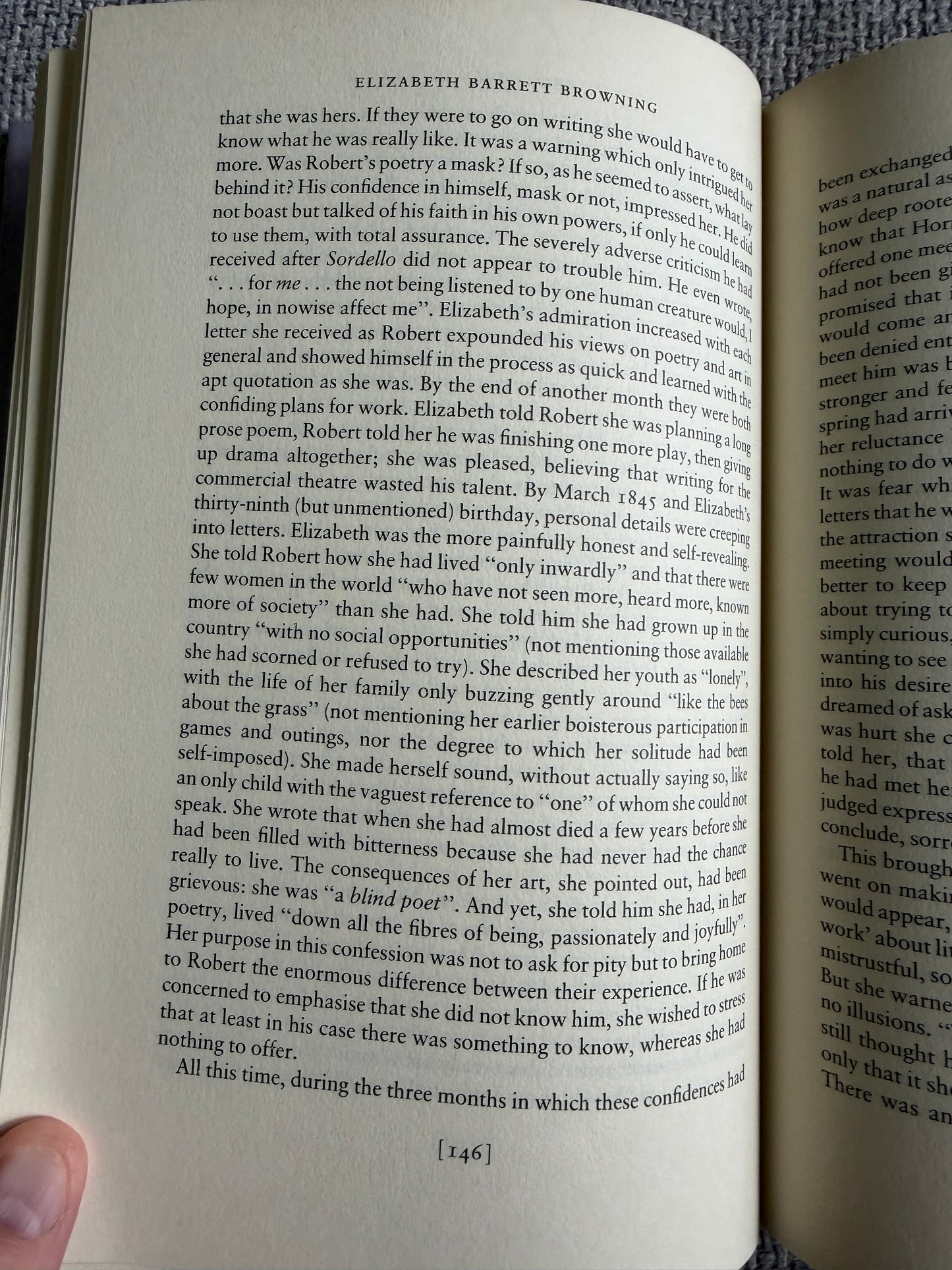 1988*1st* Elizabeth Barrett Browning - Margaret Forster (Chatto & Windus)