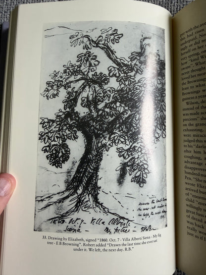 1988*1st* Elizabeth Barrett Browning - Margaret Forster (Chatto & Windus)