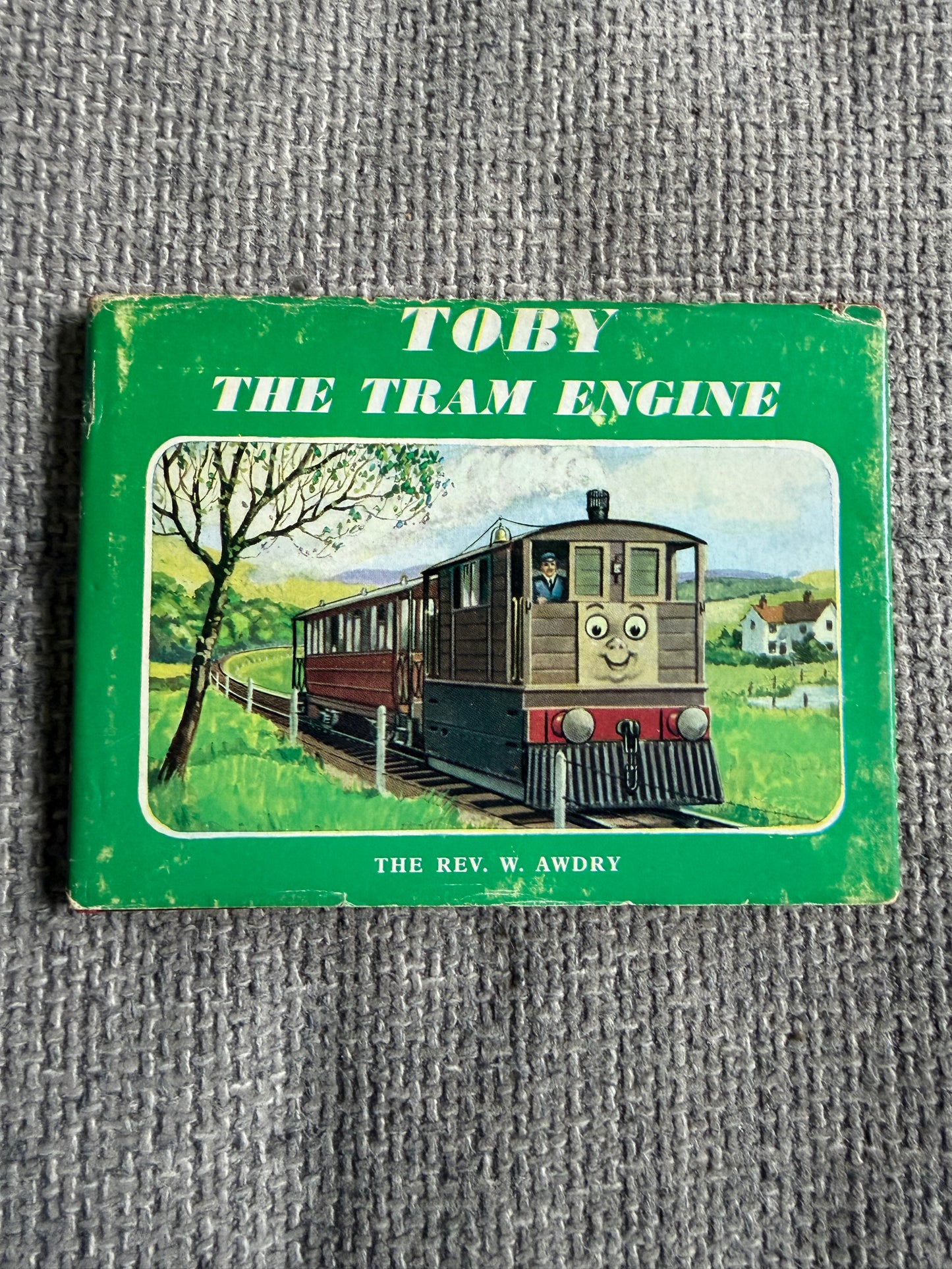 1970 Toby The Tram Engine(No7) The Rev. W. Awdry (C. Reginald Dalby illust) Kaye & Ward Ltd