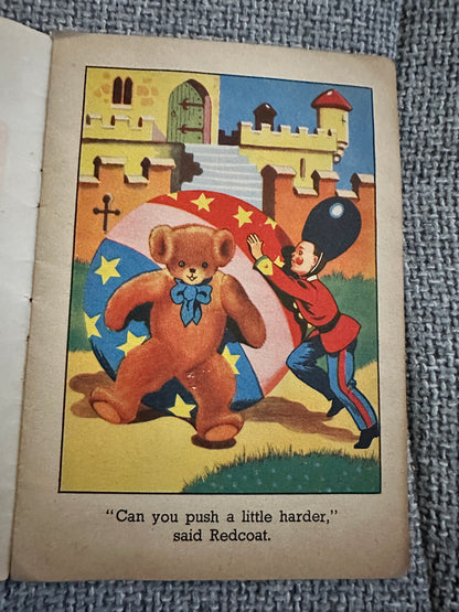 1940’s Fuzzy & Redcoat: The Story Of A Toy Soldier