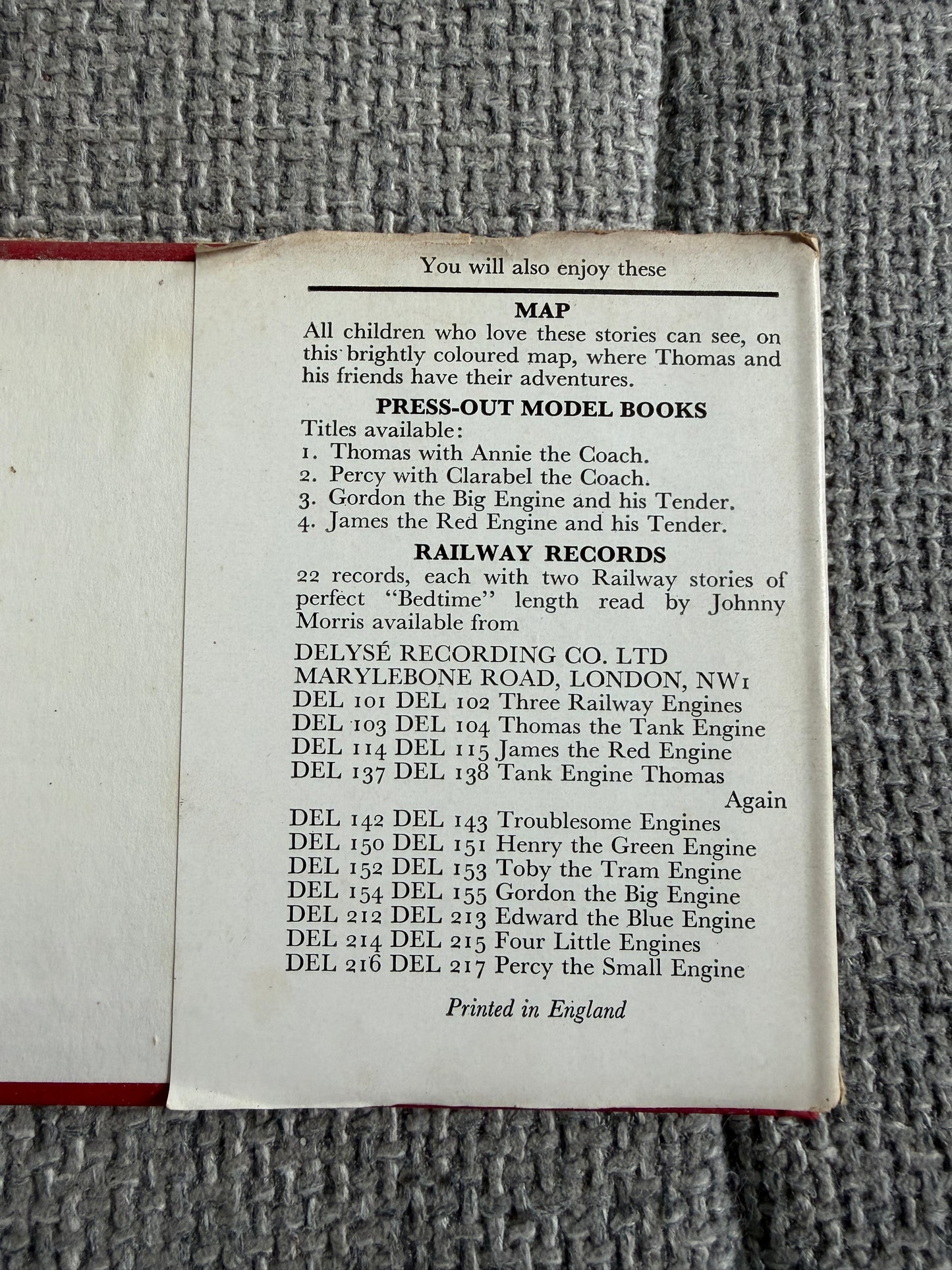 1970 Toby The Tram Engine(No7) The Rev. W. Awdry (C. Reginald Dalby illust) Kaye & Ward Ltd