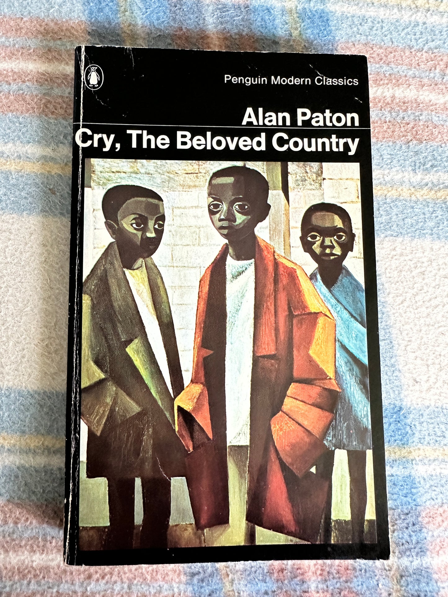 1971 Cry, The Beloved Country - Alan Paton(Penguin Modern Classics)