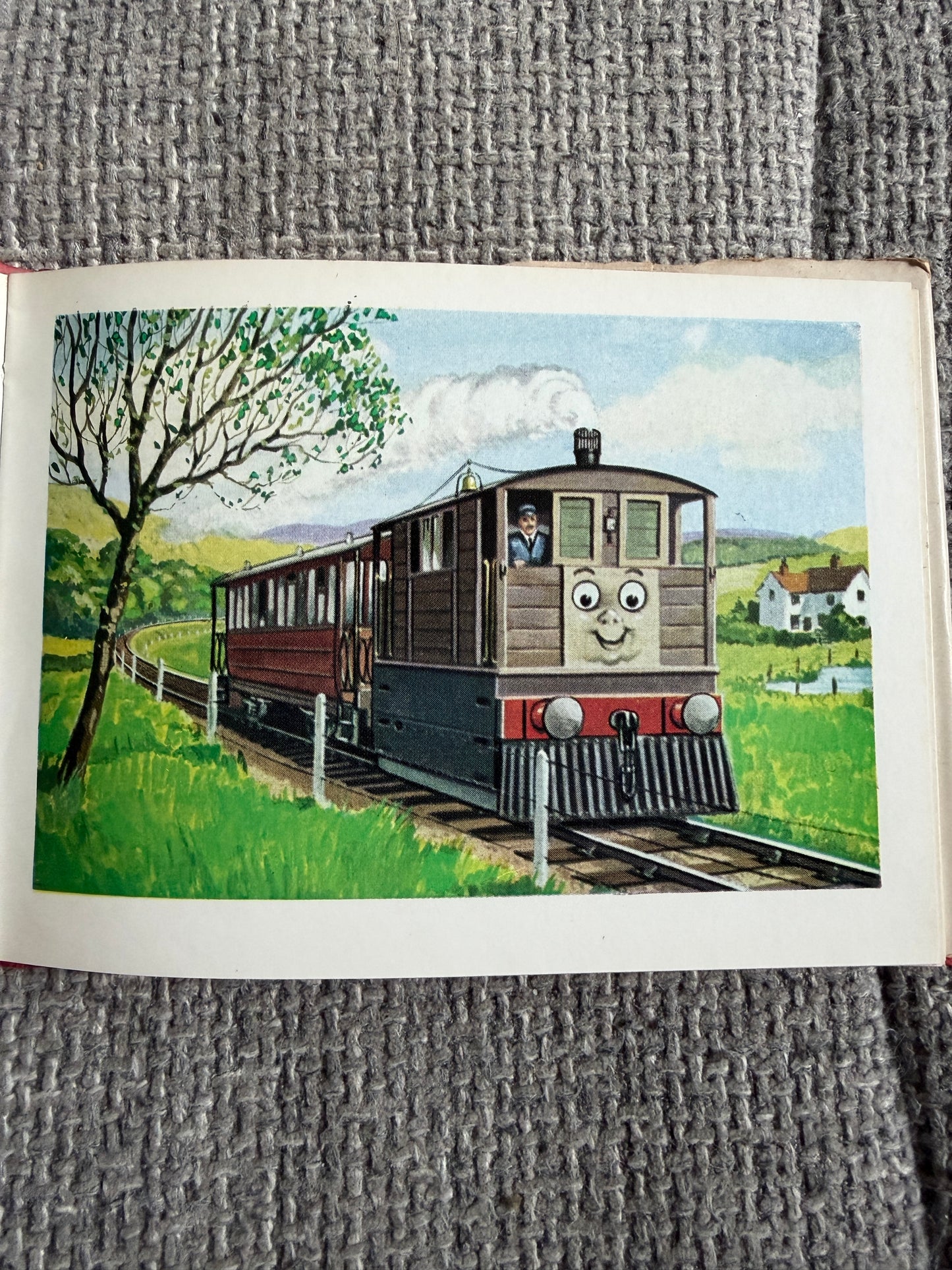 1970 Toby The Tram Engine(No7) The Rev. W. Awdry (C. Reginald Dalby illust) Kaye & Ward Ltd