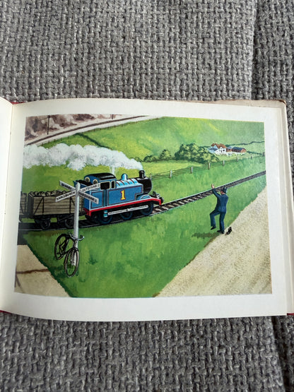 1970 Toby The Tram Engine(No7) The Rev. W. Awdry (C. Reginald Dalby illust) Kaye & Ward Ltd