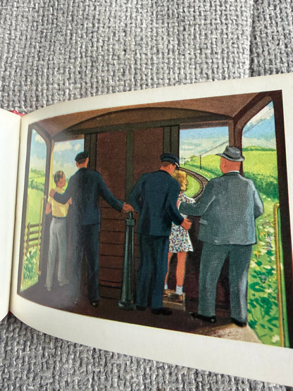 1970 Toby The Tram Engine(No7) The Rev. W. Awdry (C. Reginald Dalby illust) Kaye & Ward Ltd
