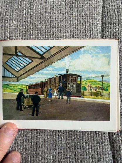 1970 Toby The Tram Engine(No7) The Rev. W. Awdry (C. Reginald Dalby illust) Kaye & Ward Ltd