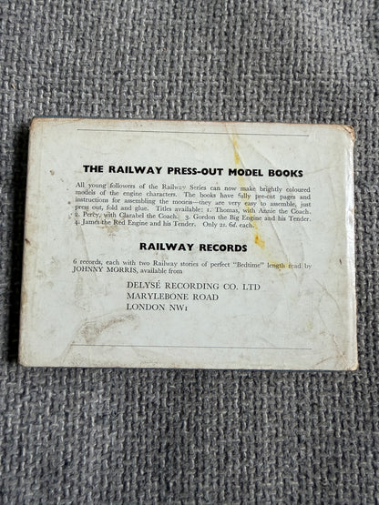 1966 Tank Engine Thomas Again (No4) The Rev. W. Awdry (C. Reginald Dalby illust) Kaye & Ward Ltd.