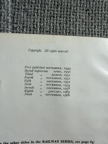 1966 Tank Engine Thomas Again (No4) The Rev. W. Awdry (C. Reginald Dalby illust) Kaye & Ward Ltd.