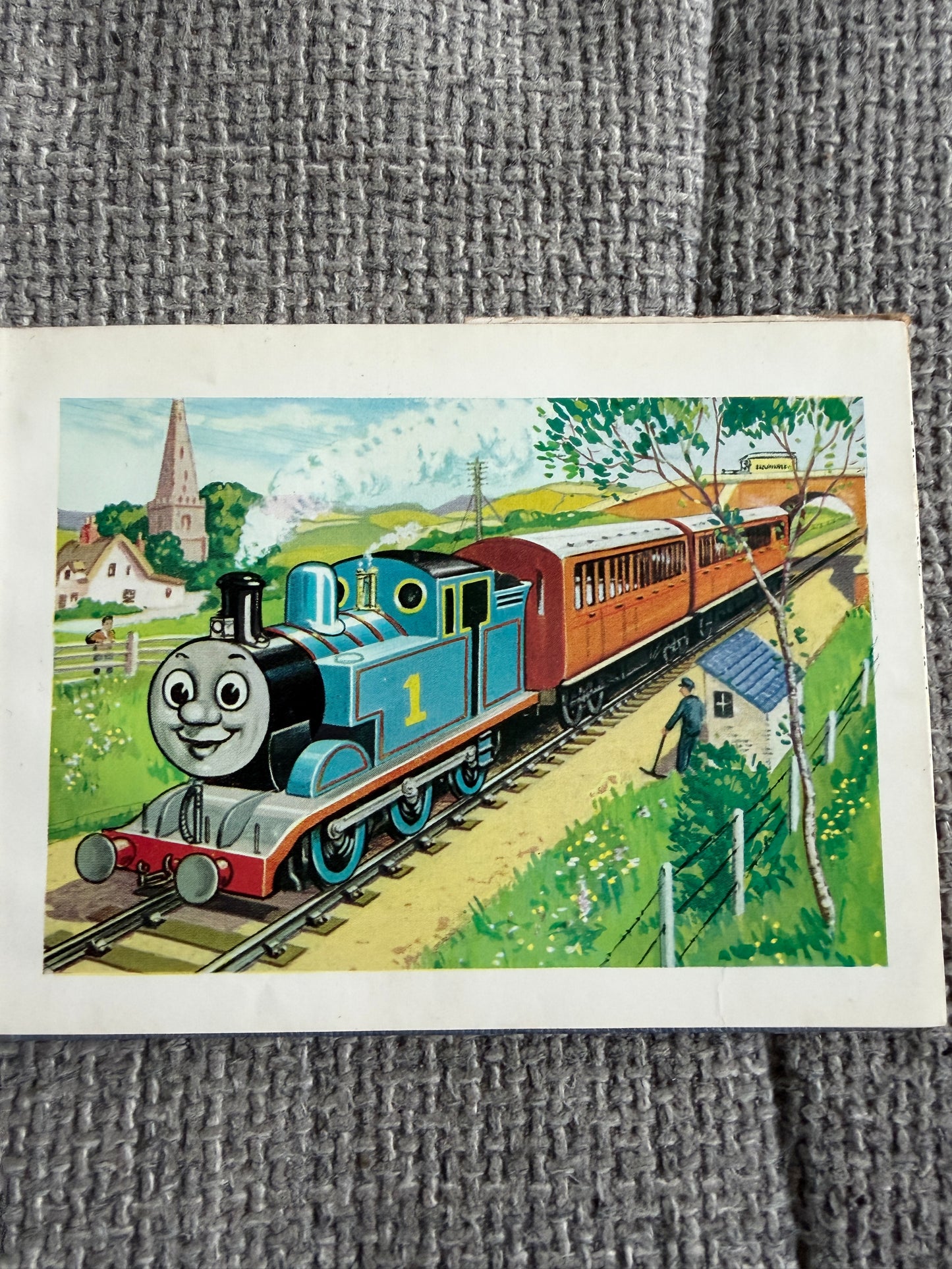 1966 Tank Engine Thomas Again (No4) The Rev. W. Awdry (C. Reginald Dalby illust) Kaye & Ward Ltd.