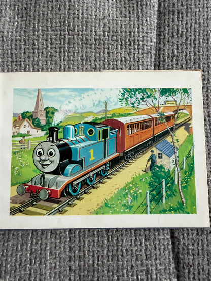 1966 Tank Engine Thomas Again (No4) The Rev. W. Awdry (C. Reginald Dalby illust) Kaye & Ward Ltd.