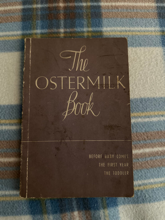 1949 The Ostermilk Book - Glaxo Laboratories Ltd
