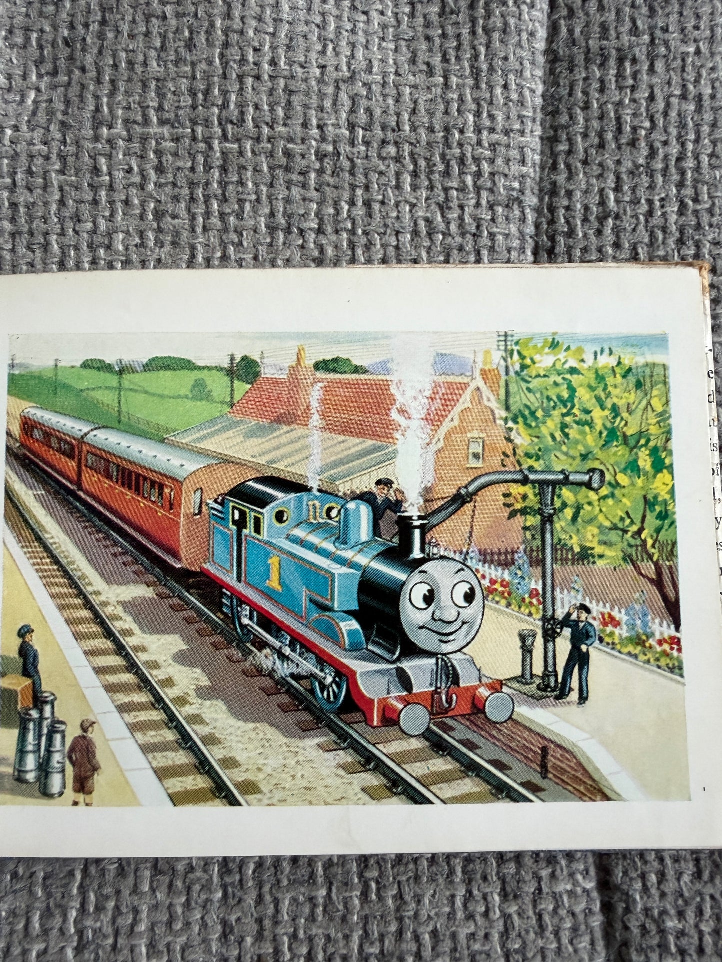 1966 Tank Engine Thomas Again (No4) The Rev. W. Awdry (C. Reginald Dalby illust) Kaye & Ward Ltd.