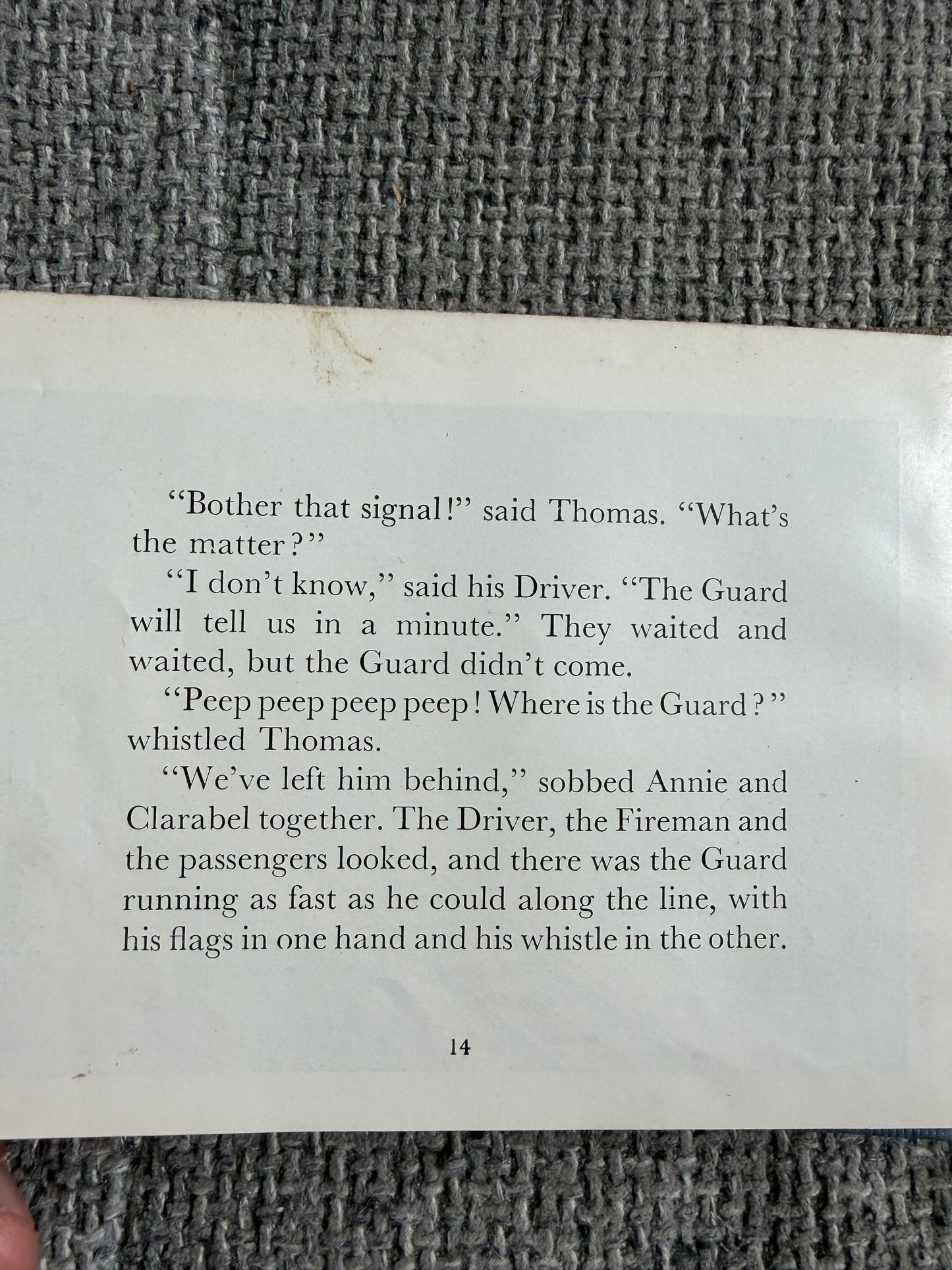 1966 Tank Engine Thomas Again (No4) The Rev. W. Awdry (C. Reginald Dalby illust) Kaye & Ward Ltd.