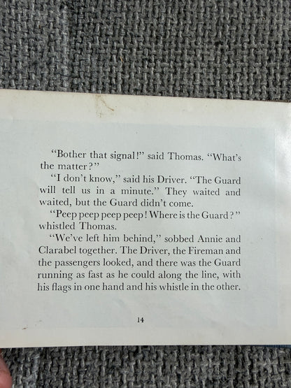 1966 Tank Engine Thomas Again (No4) The Rev. W. Awdry (C. Reginald Dalby illust) Kaye & Ward Ltd.