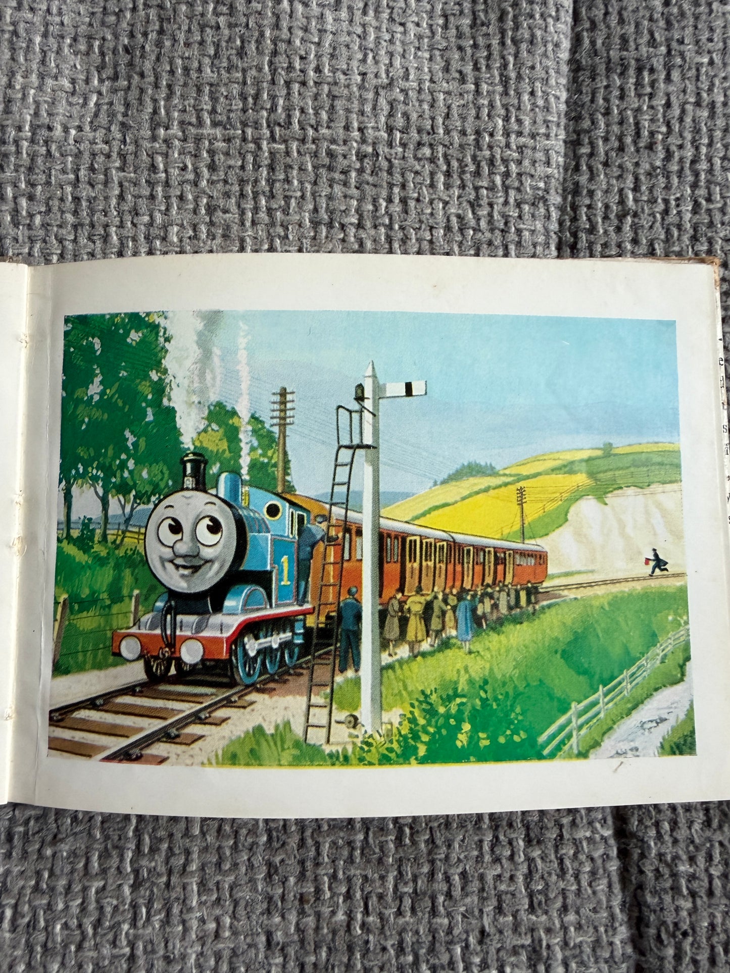 1966 Tank Engine Thomas Again (No4) The Rev. W. Awdry (C. Reginald Dalby illust) Kaye & Ward Ltd.